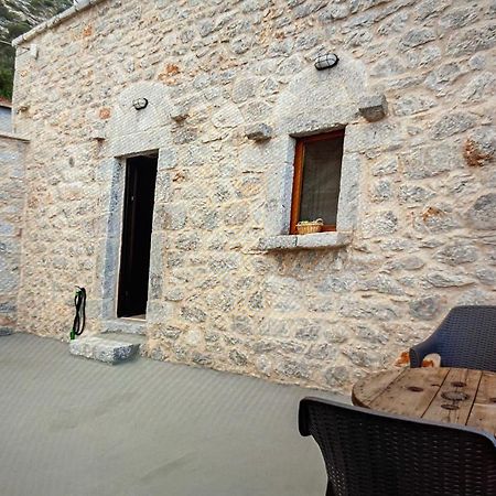 Stone Tower'S East Mani Villa Kotronas Exterior foto