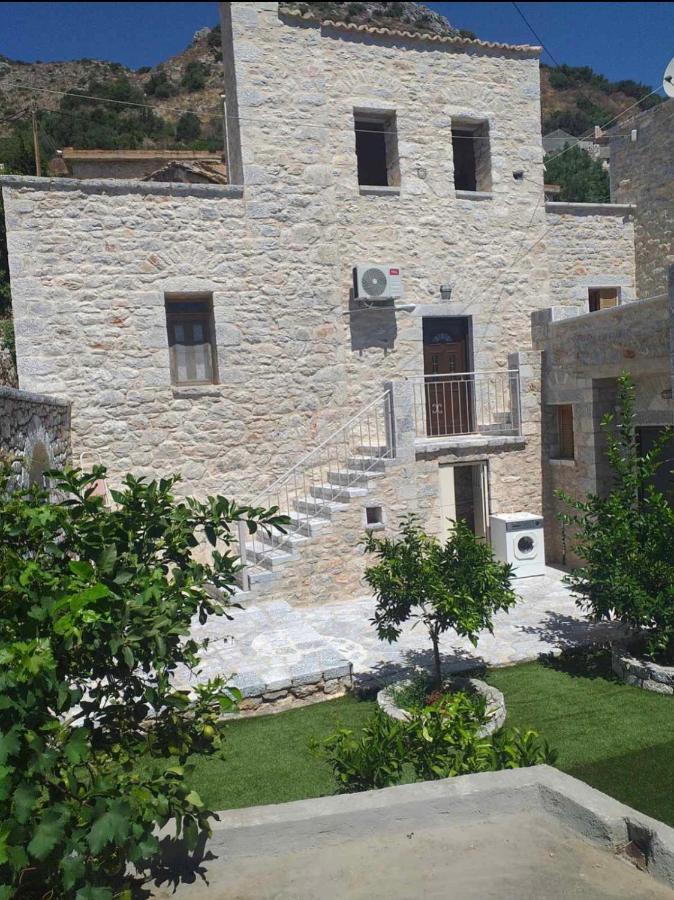 Stone Tower'S East Mani Villa Kotronas Exterior foto