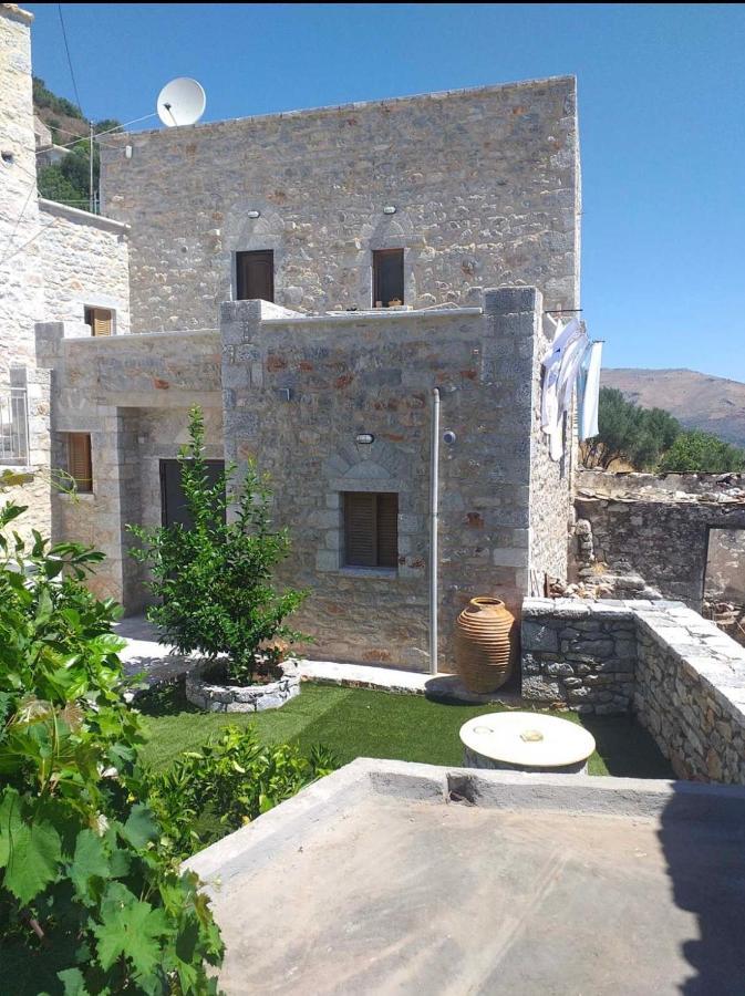 Stone Tower'S East Mani Villa Kotronas Exterior foto