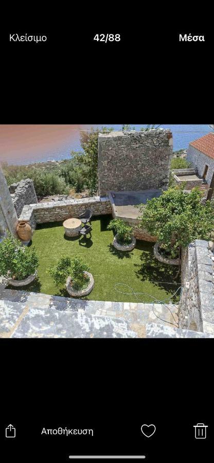 Stone Tower'S East Mani Villa Kotronas Exterior foto