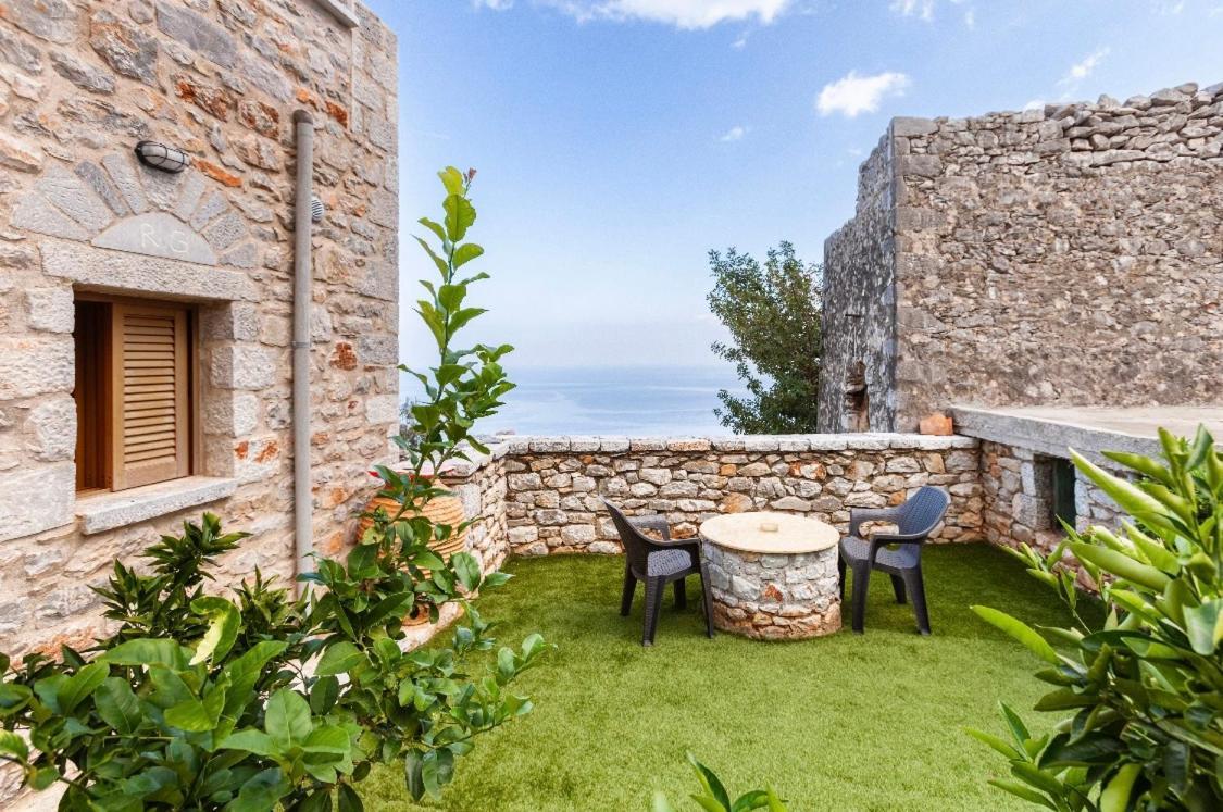 Stone Tower'S East Mani Villa Kotronas Exterior foto