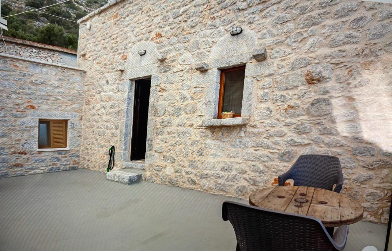 Stone Tower'S East Mani Villa Kotronas Exterior foto