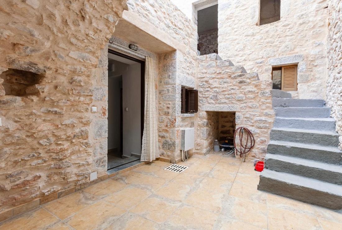 Stone Tower'S East Mani Villa Kotronas Exterior foto